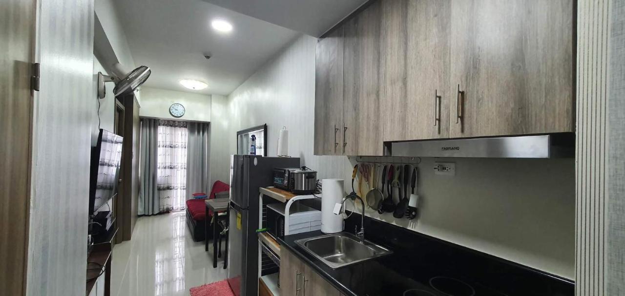 Schoenes Apartment Mit Pool-Nutzung Manila Kültér fotó