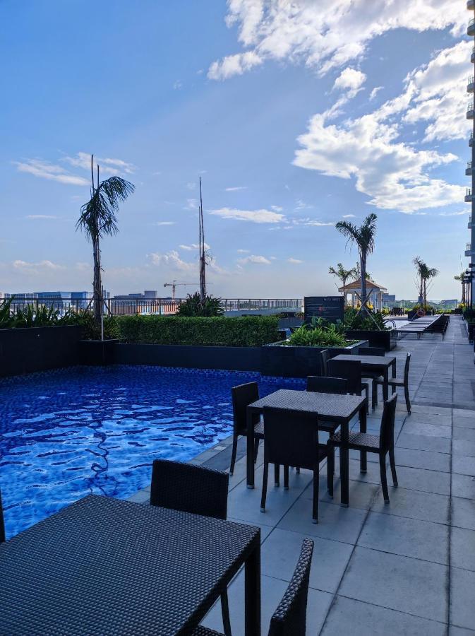 Schoenes Apartment Mit Pool-Nutzung Manila Kültér fotó