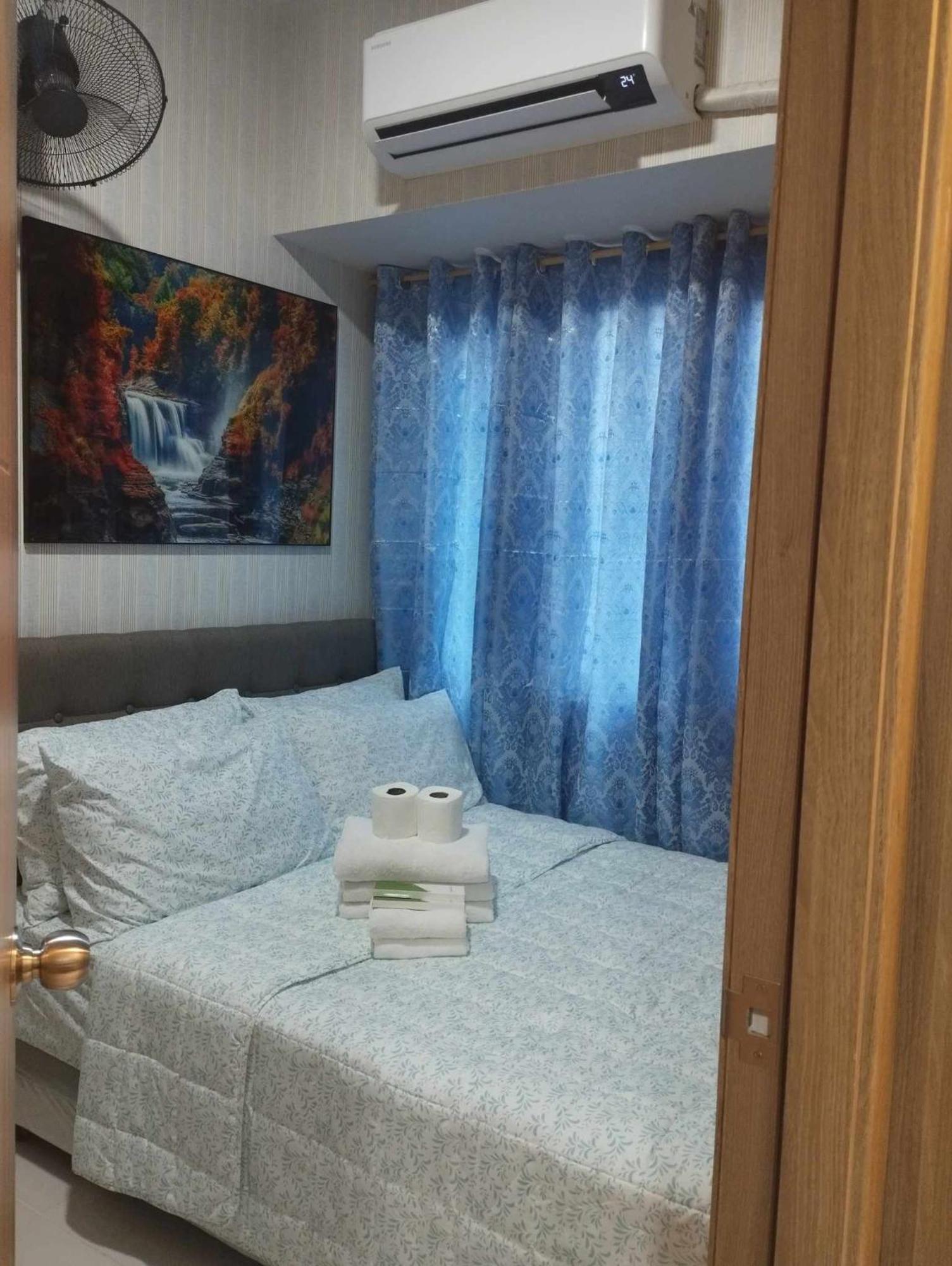 Schoenes Apartment Mit Pool-Nutzung Manila Kültér fotó